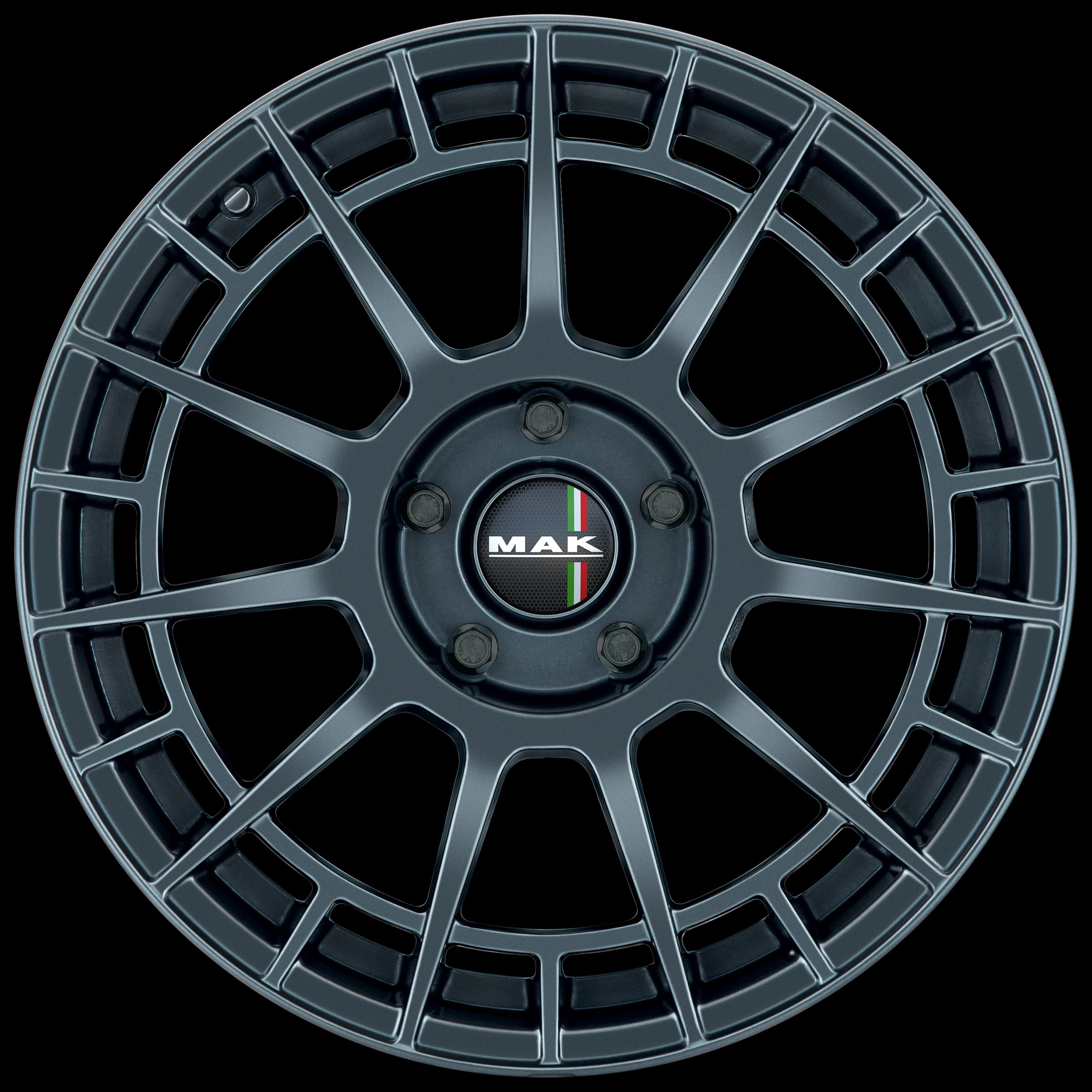 R18 X 7 4X98 ET35 58.1 MAK NTT Gloss Gun Metallic