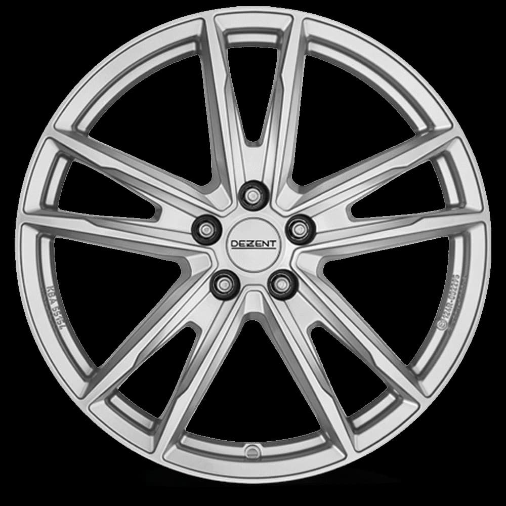 R17 X 7 5X110 ET37 65.1 DEZENT KF Silver