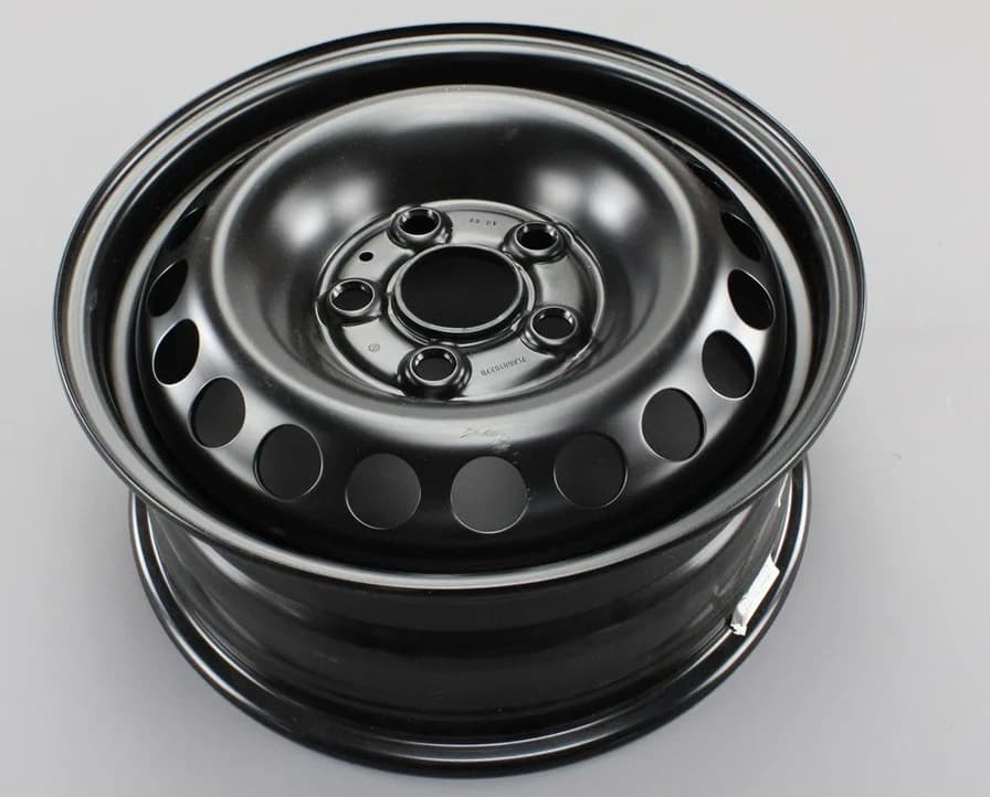 R16 X 6.5 5X120 ET51 65.1 OE Volkswagen 7LA601027B1OR Black