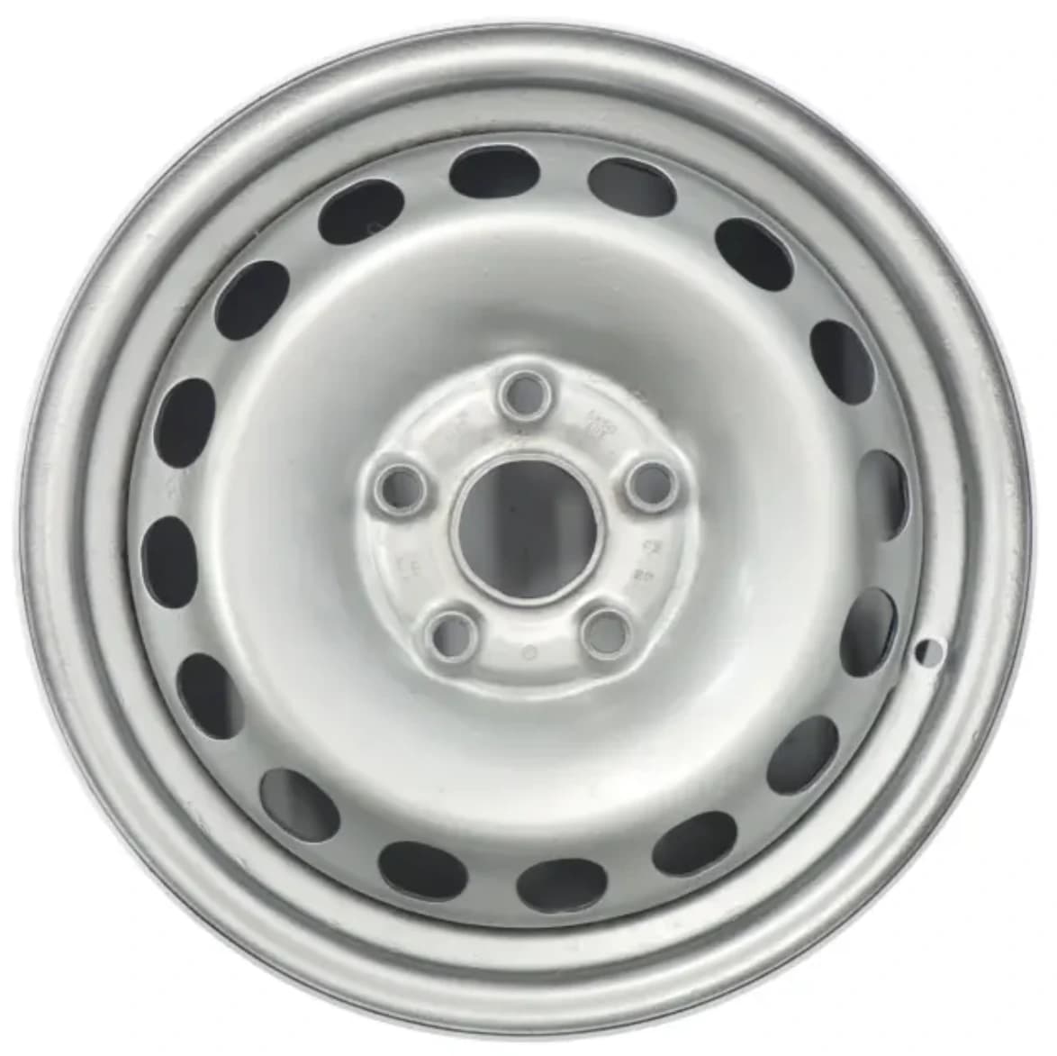 R15 X 6 5X112 ET47 57.1 OE Volkswagen 2K5601027D1OR Silver