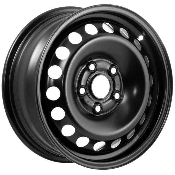 R16 X 7 5X108 ET46 65.1 OE Toyota PZ4L0-H0690-00 Black