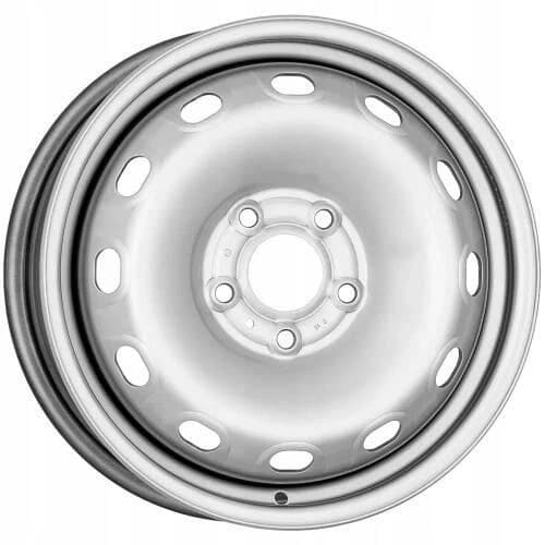 R16 X 6 5X114.3 ET50 66.1 OE Nissan 40300-00Q2K / -L Silver