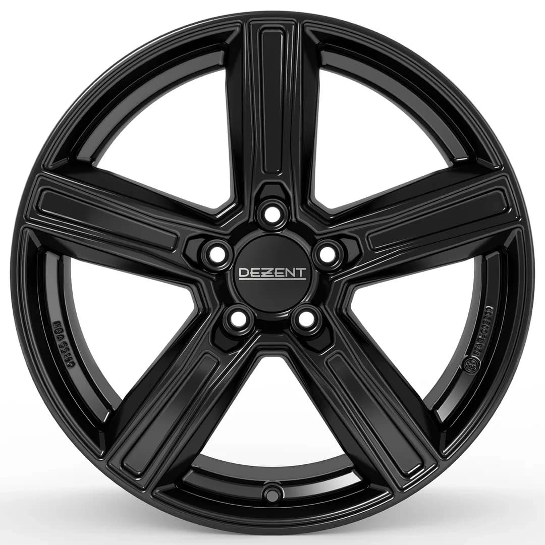 R18 X 8 5X130 ET40 66.6 DEZENT KG Black