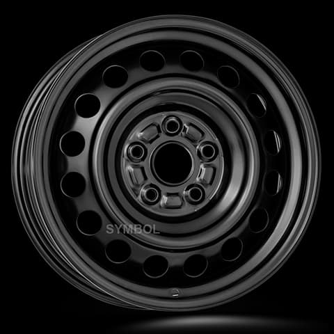 R17 X 5 5X100 ET40 54 KFZ 9816 Black
