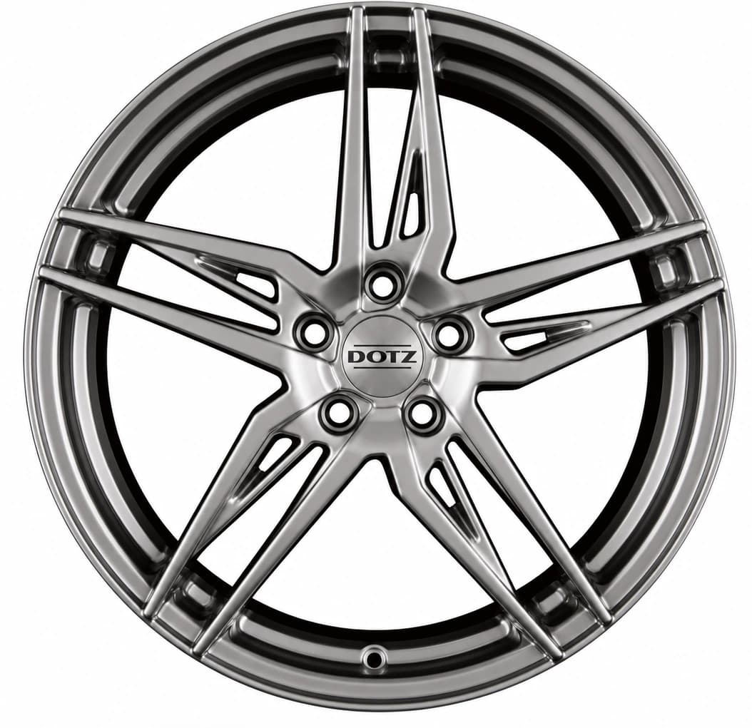 R17 X 7.5 5X100 ET51 57.1 DOTZ Interlagos Silver