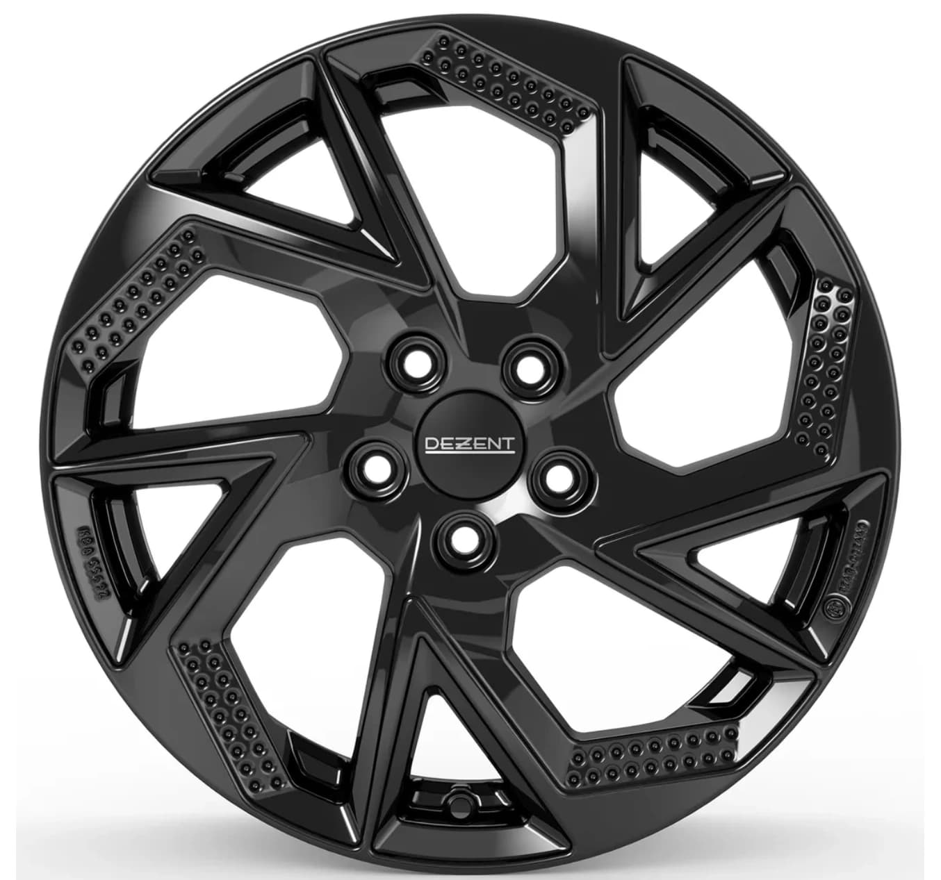 R17 X 7 4X98 ET35 58.1 DEZENT AP Black