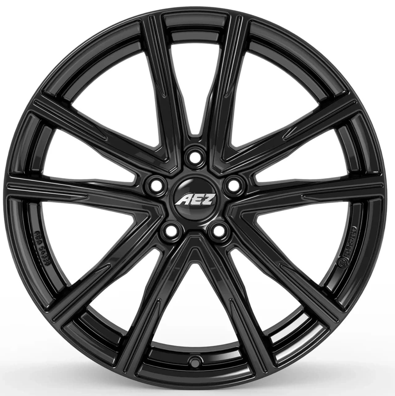 R20 X 8 5X108 ET50 63.4 AEZ Montreal Black