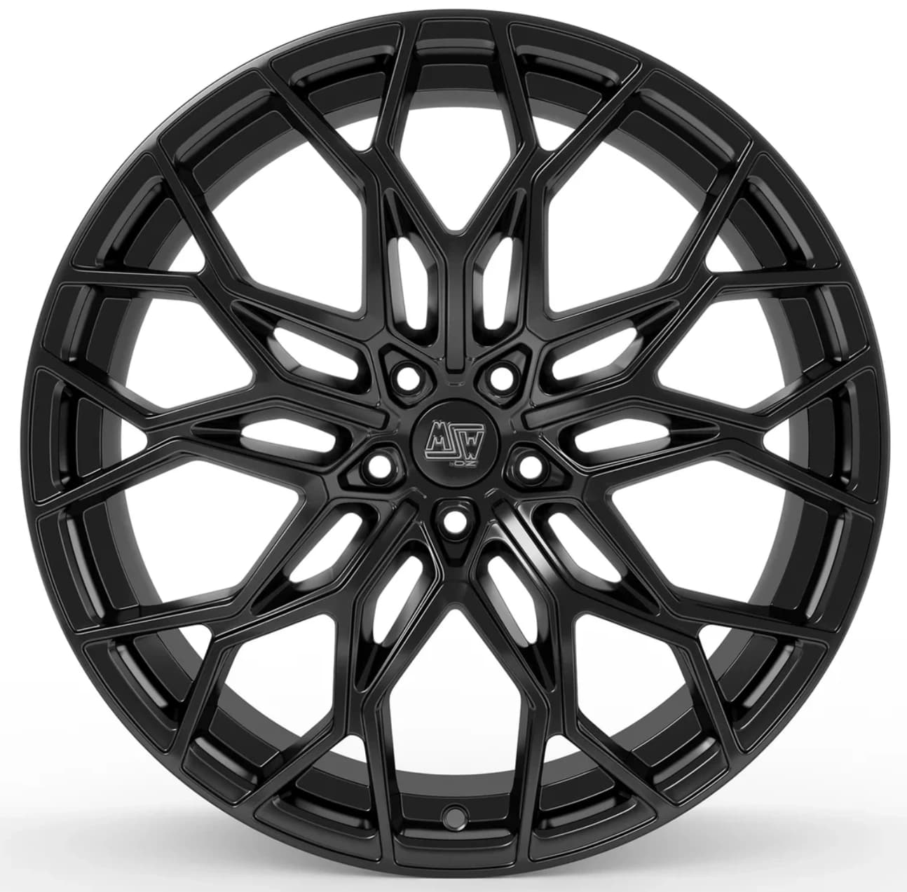 R21 X 10.5 5X120 ET42 66.6 MSW 51 Gloss Black