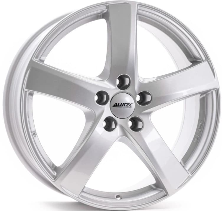 R18 X 7.5 5X110 ET39 65.1 ALUTEC Freeze polar-silver