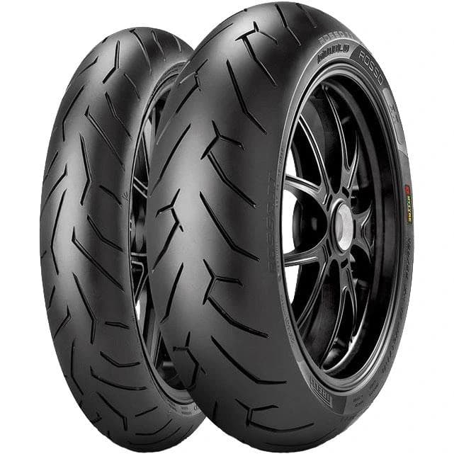 190/55ZR17 PIRELLI DIABLO ROSSO II 75W