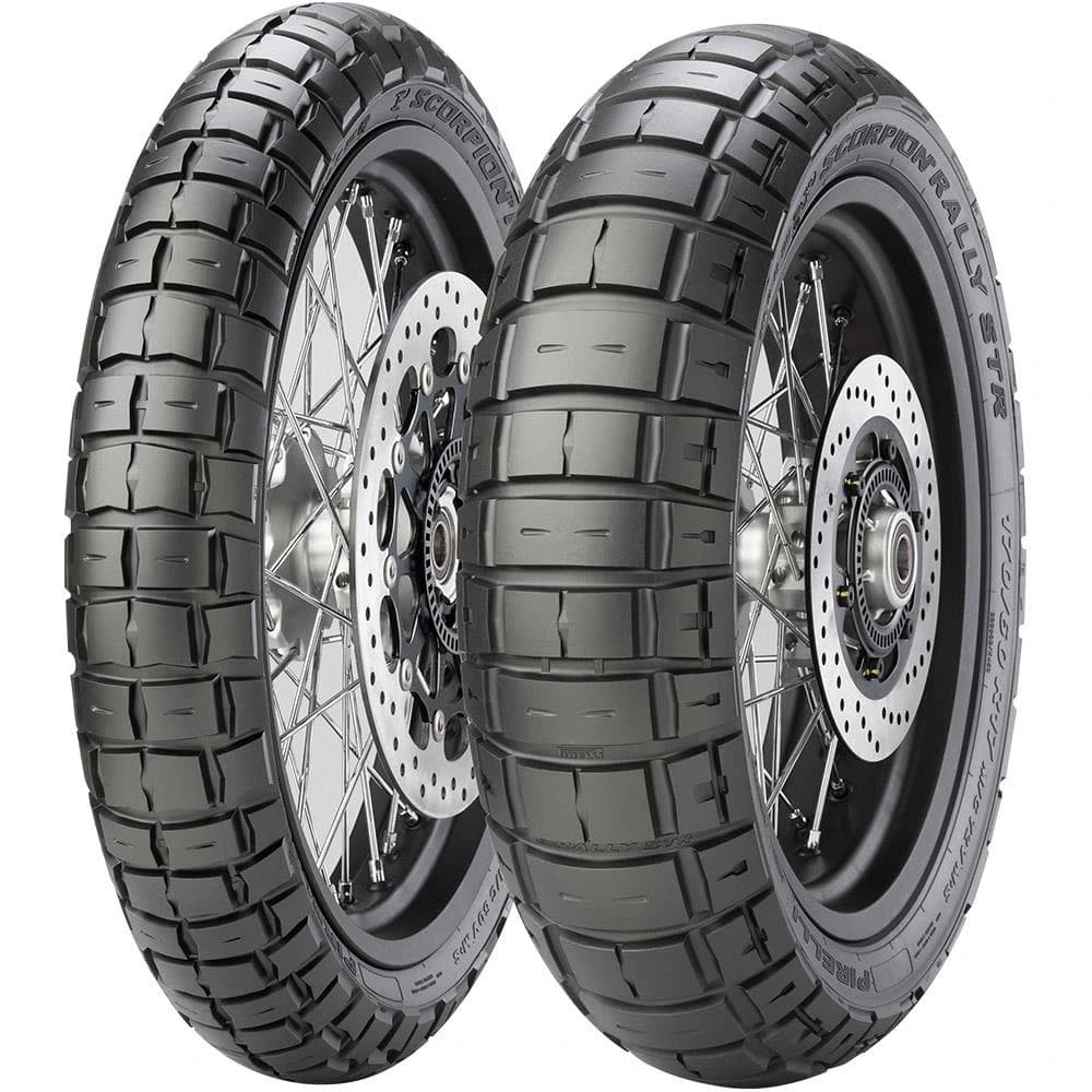120/70R19 PIRELLI SCORPION RALLY STR 60V DOT22