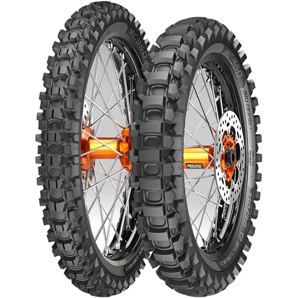110/100-18 METZELER MC360 64M