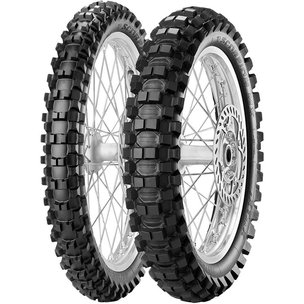 110/90-19 PIRELLI SCORPION MX EXTRA X 62M