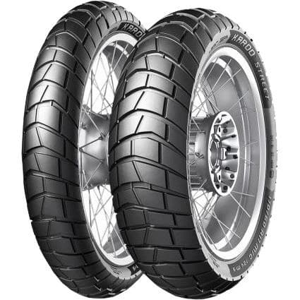 120/70R19 METZELER KAROO STREET 60V