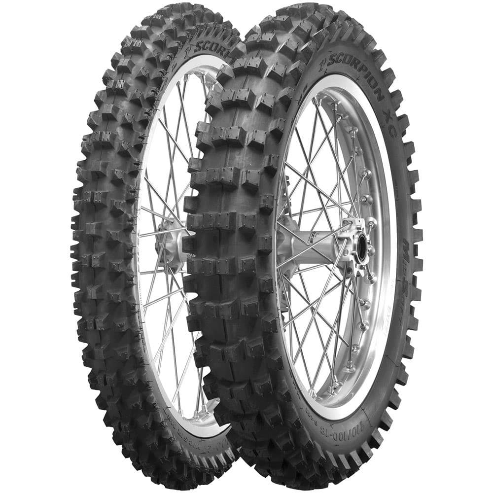 120/100-18 PIRELLI SCORPION XC MID SOFT 68M DOT19