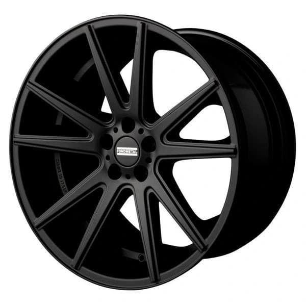 R22 X 11 5X127 ET40 71.6 FONDMETAL STC-10 Matt Black
