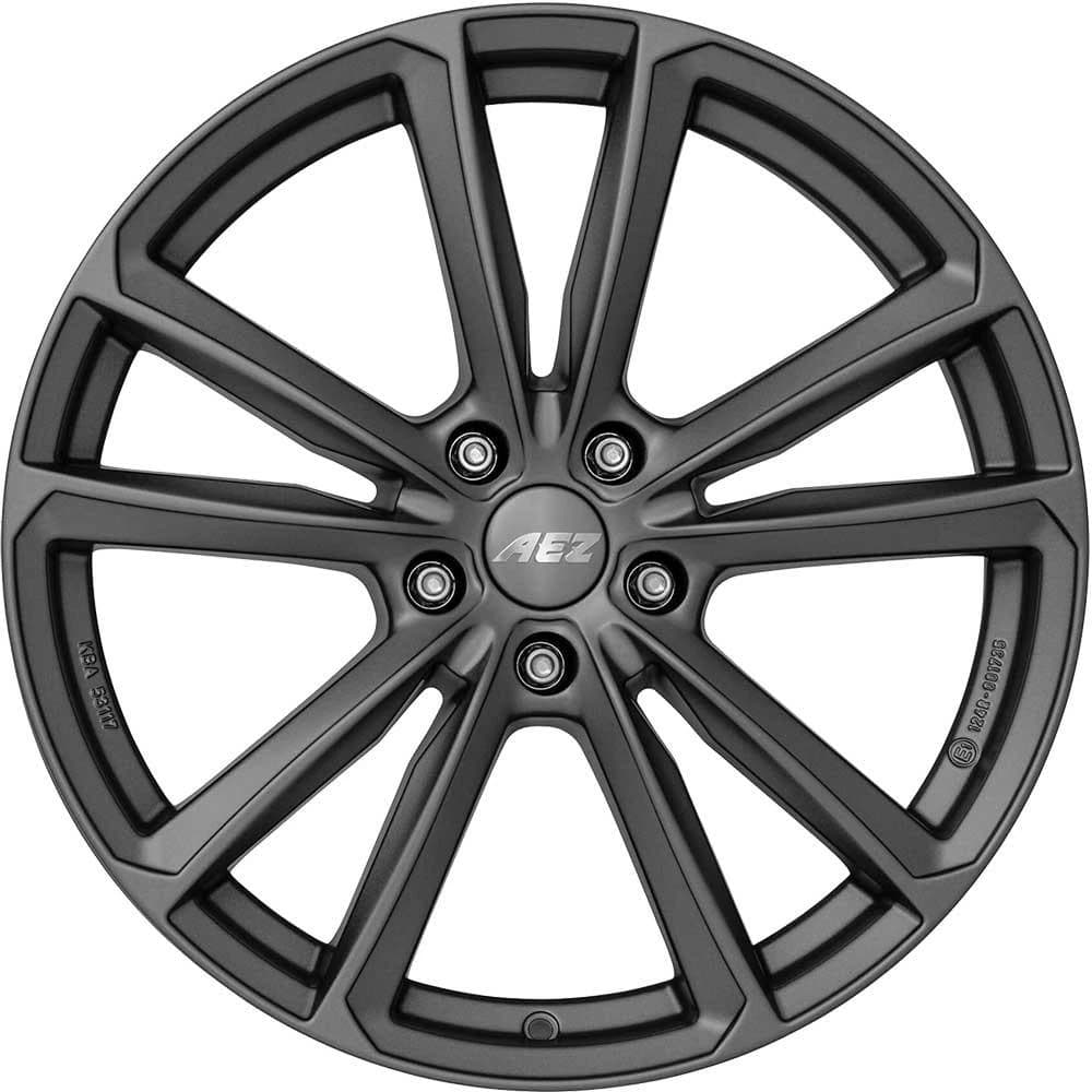 R17 X 7 5X112 ET38 70.1 AEZ Tioga Graphite matt