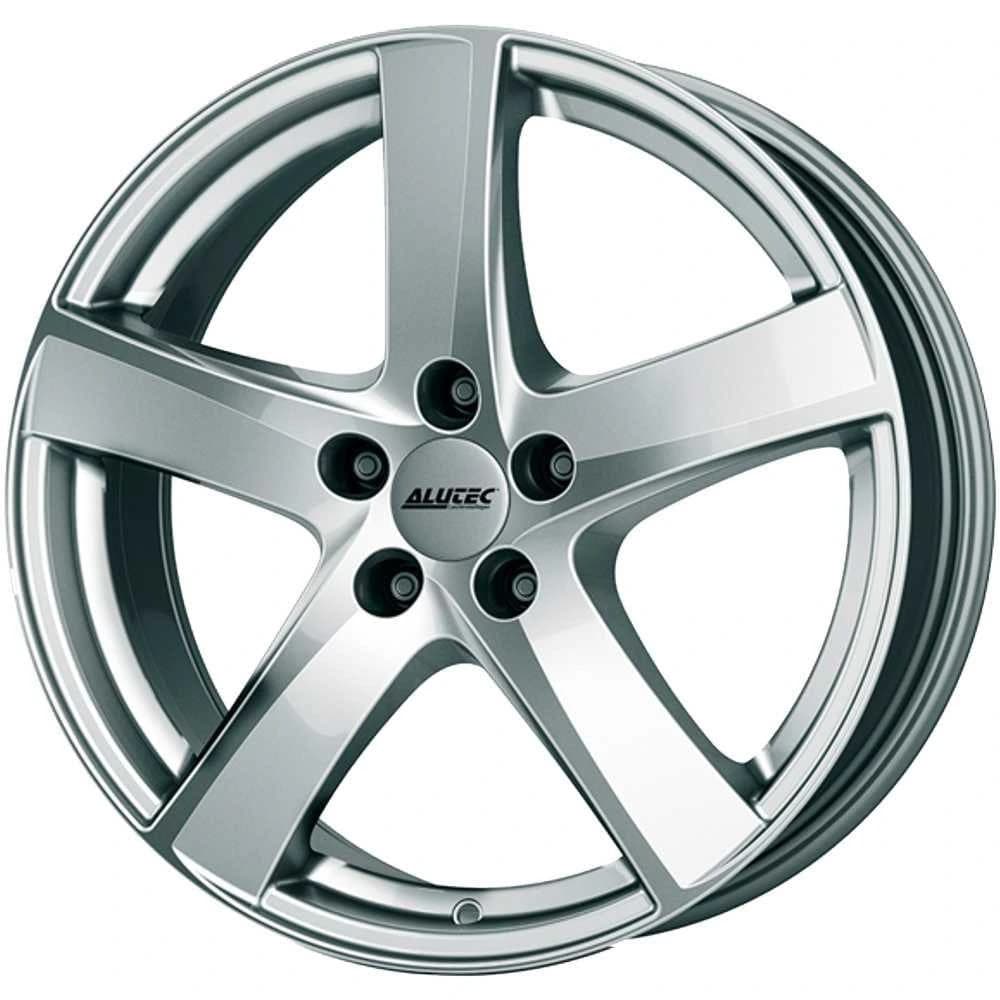 R19 X 7.5 5X114.3 ET40 70.1 ALUTEC Freeze polar-silver