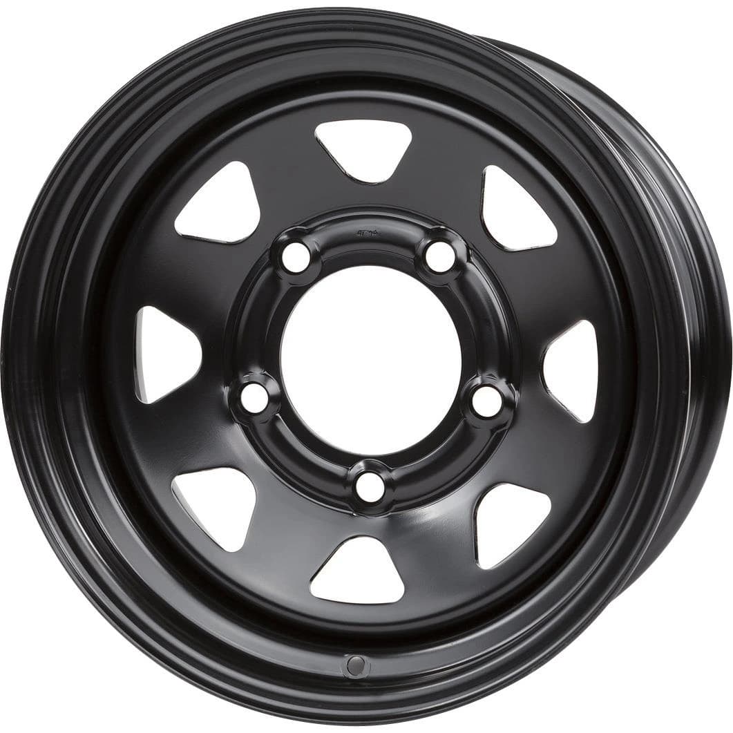 R17 X 7 6X139.7 ET20 110.1 DOTZ 4X4 Dakar dark Black