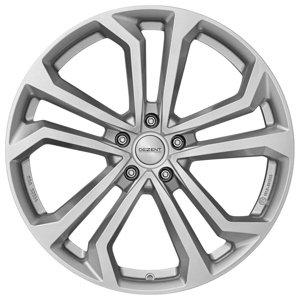 R19 X 7.5 5X114.3 ET50 67.1 DEZENT TA Silver