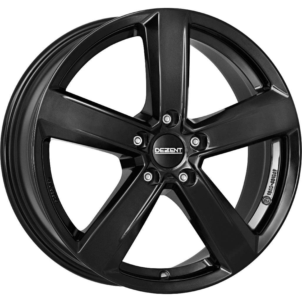 R16 X 6.5 5X98 ET39 58.1 DEZENT TU Black