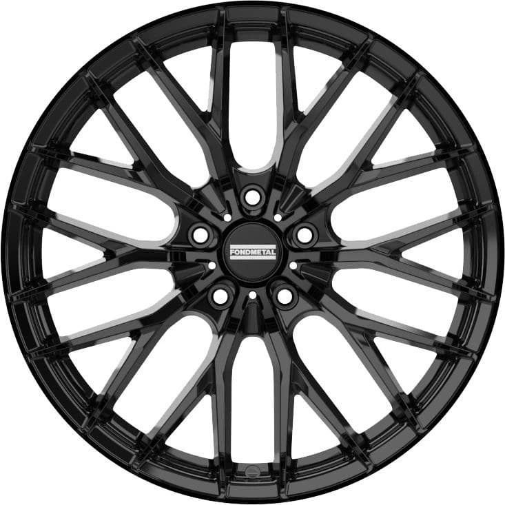 R21 X 9 5X110 ET29 65.1 FONDMETAL Makhai Glossy Black