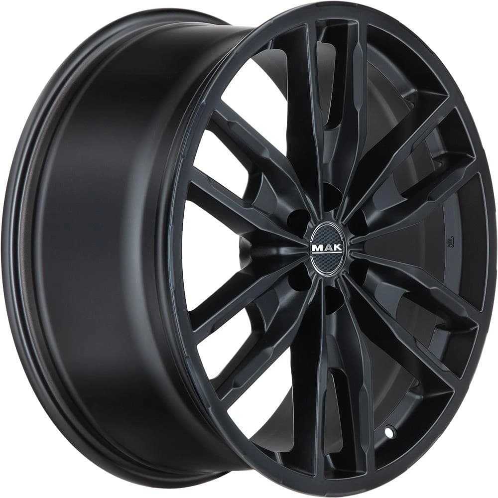 R20 X 8.5 6X130 ET55 84.1 MAK Peak Matt Black