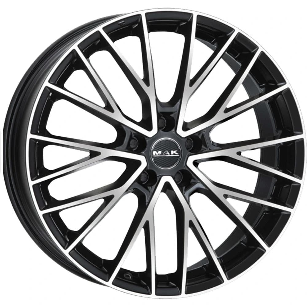 R22 X 10 5X114.3 ET42 67.1 MAK Speciale Black Mirror