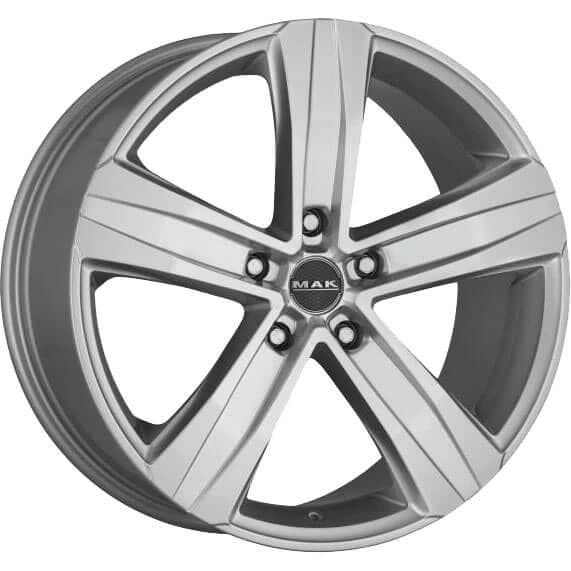 R17 X 7 5X160 ET54 65.1 MAK Stone 5 Silver