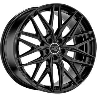R22 X 9 5X108 ET38 63.4 MSW 50 Gloss Black