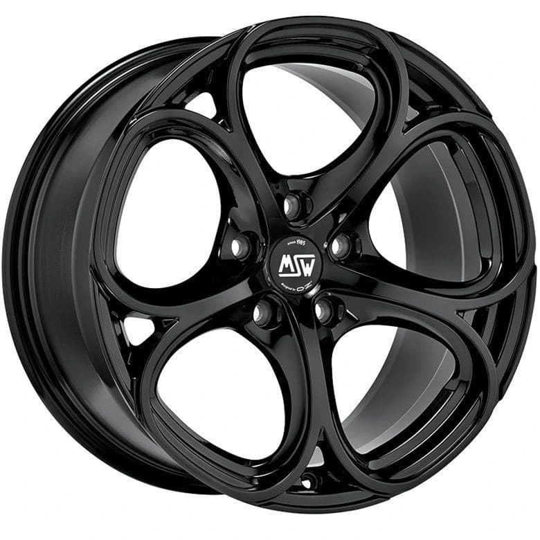R20 X 9 5X110 ET31 65.1 MSW 82 Gloss Black