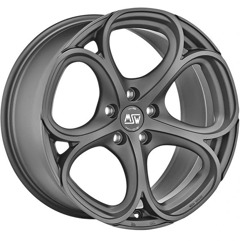 R20 X 9 5X110 ET31 65.1 MSW 82 Matt Gun Metal