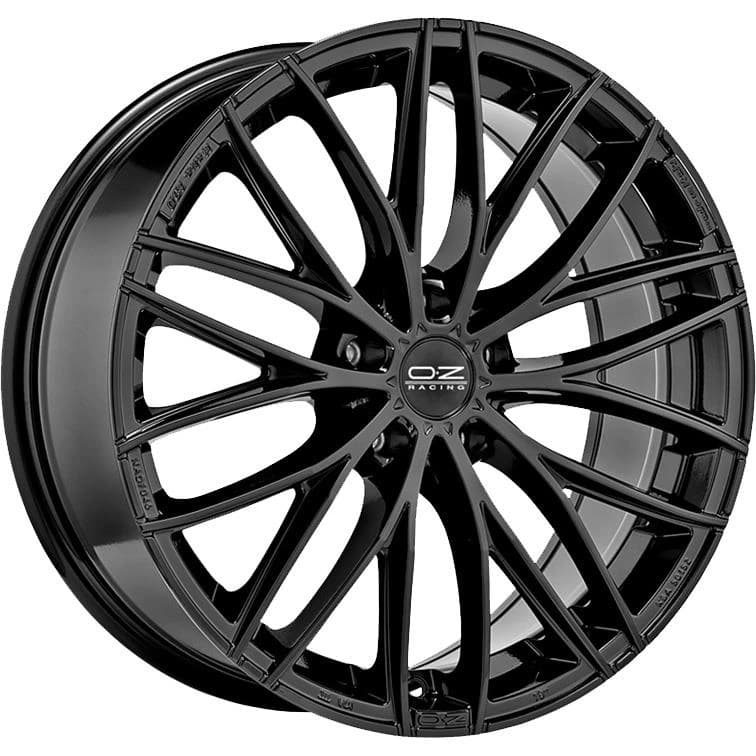 R18 X 8 5X112 ET35 75 OZ RACING Italia 150 Gloss Black