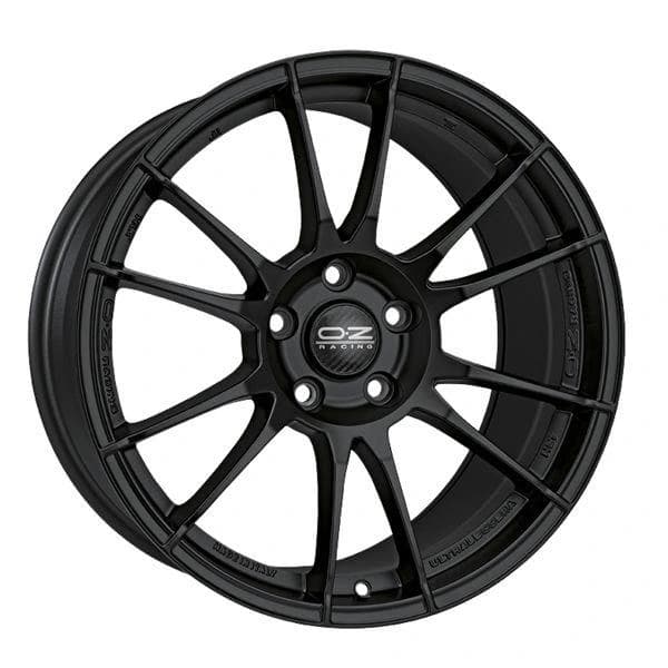 R19 X 9 5X98 ET48 58.1 OZ RACING ULTRALEGGERA HLT Matt Black