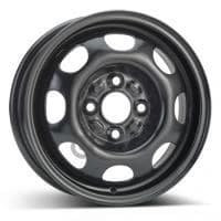 R13 X 4.5 4X100 ET35 57.1 KFZ 3345 Black
