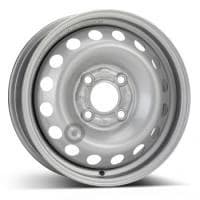 R13 X 4.5 4X100 ET36 60.1 KFZ 3440 Silver