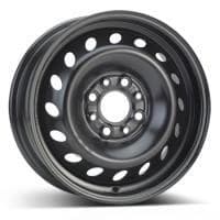 R13 X 5 4X98 ET33 58.1 KFZ 3450 Black