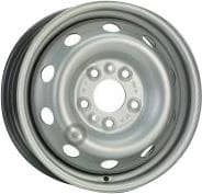 R15 X 6 5X118 ET68 71.1 KFZ 4012 Silver