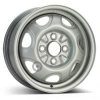 R13 X 5 4X100 ET46 56.1 KFZ 4030 Silver