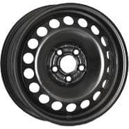 R15 X 6 4X108 ET45 63.4 KFZ 4095 Black