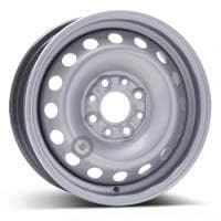 R13 X 5 4X98 ET35 58.1 KFZ 4450 Silver