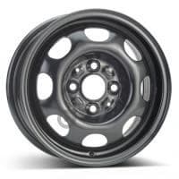 R13 X 5.5 4X100 ET43 57.1 KFZ 4645 Black