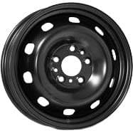 R16 X 6 5X118 ET68 71.1 KFZ 6011 Black