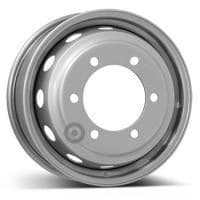 R16 X 6 6X205 ET124 161.1 KFZ 6024 Silver
