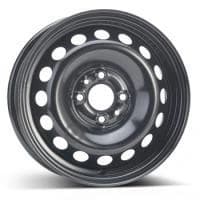R14 X 5.5 4X98 ET35 58.1 KFZ 6165 Black
