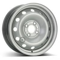 R14 X 5.5 4X98 ET32 58.1 KFZ 6225 Silver
