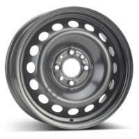 R14 X 5.5 4X98 ET35 58.1 KFZ 6315 Black