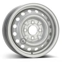 R14 X 5.5 4X114.3 ET45 66.1 KFZ 6375 Silver