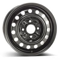 R14 X 5.5 4X114.3 ET46 67.1 KFZ 6620 Black