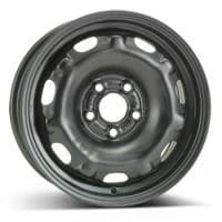 R14 X 6 5X100 ET37 57.1 KFZ 7250 Black